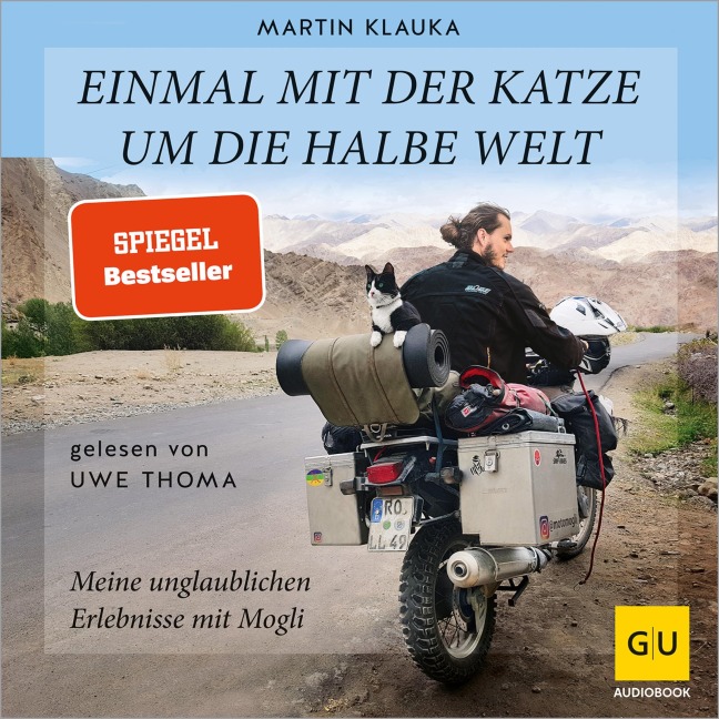 Einmal mit der Katze um die halbe Welt - Martin Klauka