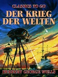 Cover-Bild zum Titel 'Der Krieg der Welten' von 'Herbert George Wells'