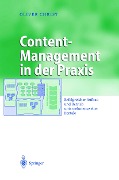 Cover-Bild zum Titel 'Content-Management in der Praxis' von 'Oliver Christ'