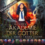 Cover-Bild zum Titel 'Die Akademie der Götter - Gesamtausgabe' von 'Elisa S. Amore'
