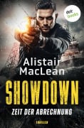 Cover-Bild zum Titel 'SHOWDOWN - Zeit der Abrechnung' von 'Alistair Maclean'