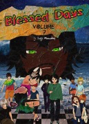 Cover-Bild zum Titel 'Blessed Days, Volume 7' von 'Inky Moondrop'