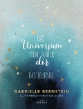 Cover-Bild zum Titel 'Das Universum steht hinter dir' von 'Gabrielle Bernstein'