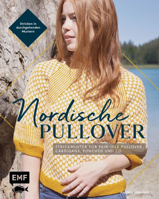 Nordische Pullover stricken - Andrea Brauneis