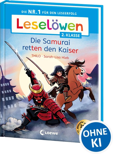 Leselöwen 2. Klasse - Die Samurai retten den Kaiser - Thilo