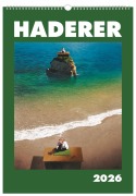 Haderer Kalender 2026 - Gerhard Haderer