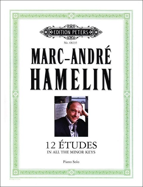 12 Etüden in allen Moll-Tonarten - Marc-André Hamelin