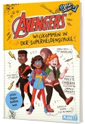 Cover-Bild zum Titel 'Avengers 1: Willkommen in der Superheldenschule' von 'Preeti Chhibber'