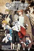 Cover-Bild zum Titel 'Anime Bungo Stray Dogs: Novel Version' von 'Kafka Asagiri, Sango Harukawa'