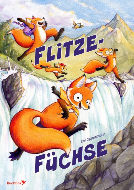 Flitzefüchse - Kai Oppermann