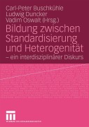 Cover-Bild zum Titel 'Bildung zwischen Standardisierung und Heterogenität' von ''