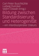 Cover-Bild zum Titel 'Bildung zwischen Standardisierung und Heterogenität' von ''