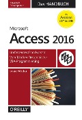 Cover-Bild zum Titel 'Access 2016 - Das Handbuch (Für Access 2007 bis 2016)' von 'Lorenz Hölscher'