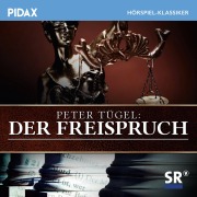 Cover-Bild zum Titel 'Der Freispruch' von 'Peter Tügel'