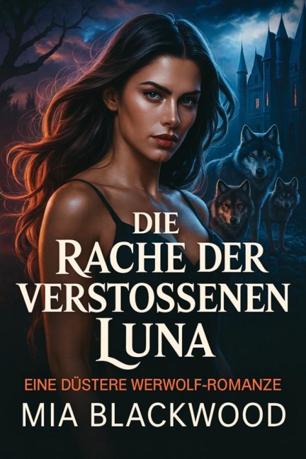 Die Rache der Verstossenen Luna - Mia Blackwood