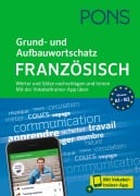 Cover-Bild zum Titel 'PONS Grund- und Aufbauwortschatz Französisch' von ''