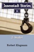 Cover-Bild zum Titel 'Innenstadt Stories 02-14' von 'Norbert Klugmann'
