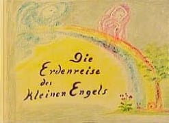 Cover-Bild zum Titel 'Die Erdenreise des kleinen Engels' von 'Hilda Herklotz'