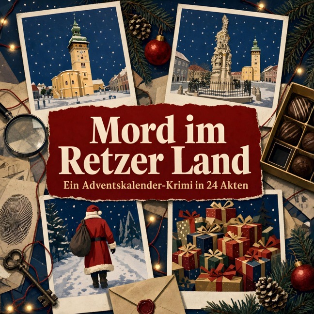Mord im Retzer Land - Aaron Lange