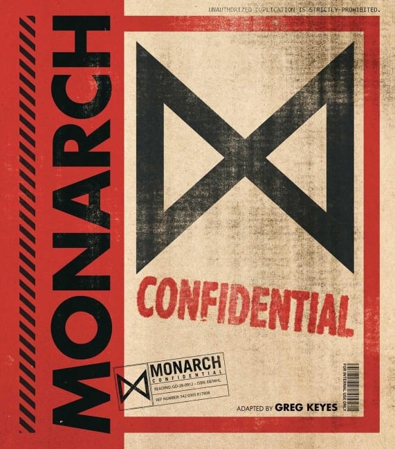 The Monarch Files: A Monsterverse Manual - 