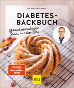 Cover-Bild zum Titel 'Diabetes-Backbuch' von 'Matthias Riedl'