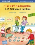Cover-Bild zum Titel '1, 2, 3 im Kindergarten' von 'Susanne Böse, Isabelle Dinter'