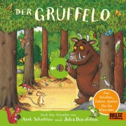 Cover-Bild zum Titel 'Der Grüffelo' von 'Axel Scheffler, Julia Donaldson'