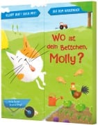 Klapp auf! Such mit!: Wo ist dein Bettchen, Molly? - Katja Reider