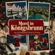 Cover-Bild zum Titel 'Mord in Königsbrunn' von 'Paul Maier'