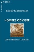 Cover-Bild zum Titel 'Homers Odyssee' von 'Bernhard Zimmermann'