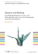 Cover-Bild zum Titel 'Demenz und Bildung' von 'Nora Berner'
