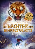 Cover-Bild zum Titel 'Aru gegen die Götter, Band 1: Die Wächter des Himmelspalasts (Rick Riordan Presents)' von 'Roshani Chokshi'