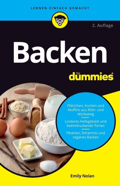 Backen für Dummies - Emily Nolan