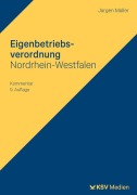 Cover-Bild zum Titel 'Eigenbetriebsverordnung Nordrhein-Westfalen' von 'Jürgen Müller'