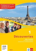 Cover-Bild zum Titel 'Découvertes 1. Cahier d'activités mit Mediensammlung, Vokabeltrainer und Übungssoftware 1. Lernjahr.  Ausgabe Bayern ab 2017' von ''