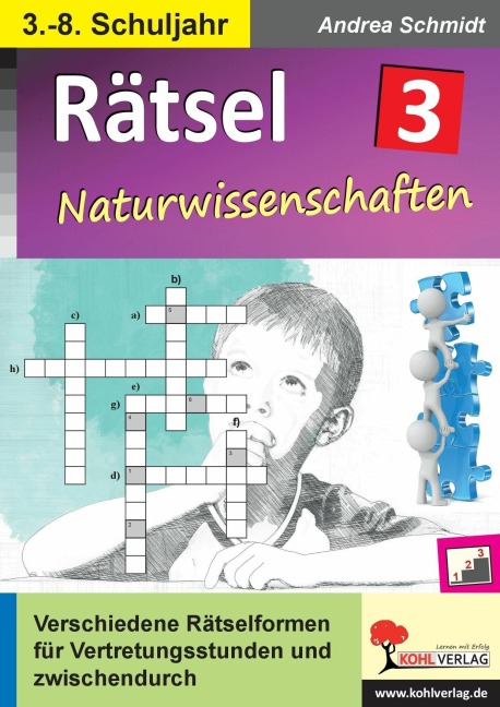 Rätsel / Band 3: Naturwissenschaften - Andrea Schmidt