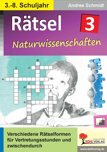Rätsel / Band 3: Naturwissenschaften - Andrea Schmidt