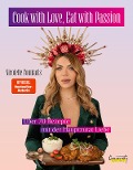 Cover-Bild zum Titel 'Cook with Love, Eat with Passion' von 'Mademoiselle Nicolette, Nicolette Fountaris'