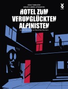 Cover-Bild zum Titel 'Hotel zum verunglückten Alpinisten' von 'Voland & Quist'