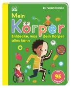 Cover-Bild zum Titel 'Mein Körper' von 'Punam Krishan'