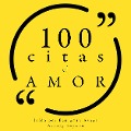Cover-Bild zum Titel '100 citas sobre el amor' von 'Various'