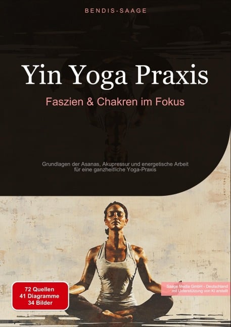 Yin Yoga Praxis: Faszien & Chakren im Fokus - Bendis A. I. Saage - Deutschland
