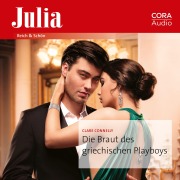 Cover-Bild zum Titel 'Die Braut des griechischen Playboys' von 'Clare Connelly'
