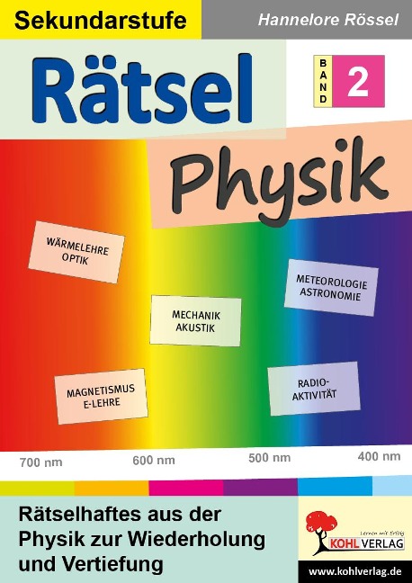 Rätsel Physik / Band 2 - Hannelore Rössel