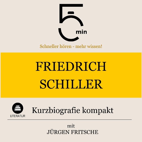 Friedrich Schiller: Kurzbiografie kompakt - Jürgen Fritsche, Minuten, Minuten Biografien