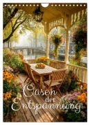 Cover-Bild zum Titel 'Oasen der Entspannung (Wandkalender 2026 DIN A4 hoch), CALVENDO Monatskalender' von 'Kester Trapp'