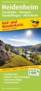 Cover-Bild zum Titel 'Heidenheim, Gerstetten - Giengen - Gundelfingen - Neresheim 1:60 000' von ''