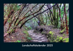 Cover-Bild zum Titel 'Landschaftskalender 2025 Fotokalender DIN A4' von 'Tobias Becker'