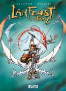 Cover-Bild zum Titel 'Lanfeust von Troy 05. Die Angst des Haruspikers' von 'Christophe Arleston'