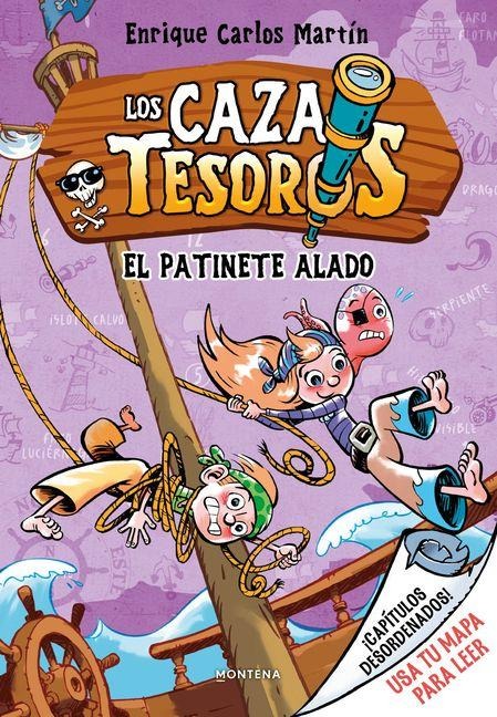 El Patinete Alado / The Winged Scooter - Enrique Carlos Martín